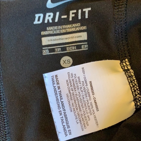 Nike Just Do It Mesh Overlay Compression Shorts - Picture 7 of 8